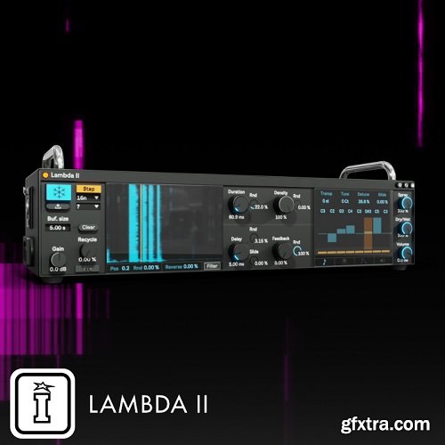 Isotonik Studios Lambda II v1.4 by Riccardo Sellan Real-Time Granular Effect Ableton Max For Live