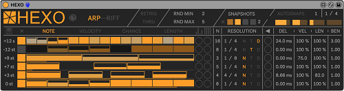 K-Devices HEXO v1.2.1 Ableton Max For Live