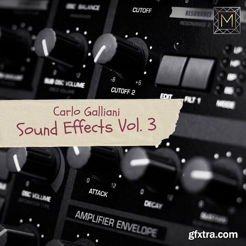 Carlo Galliani Sound Effects Vol 3