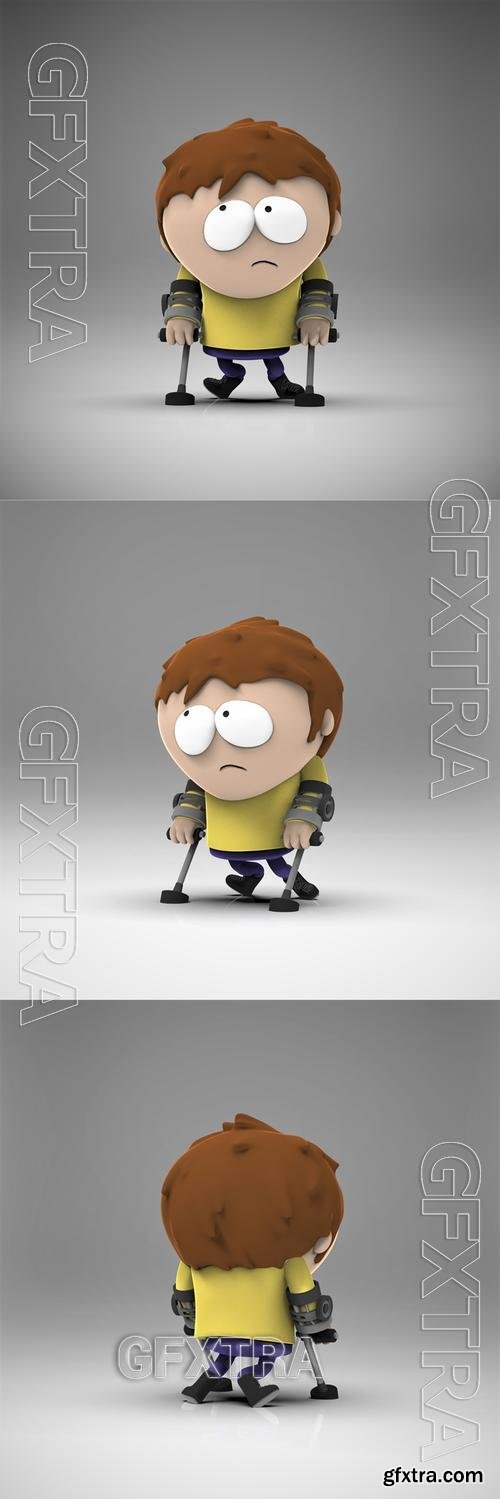 South Park - Jimmy &ndash; 3D Print Model