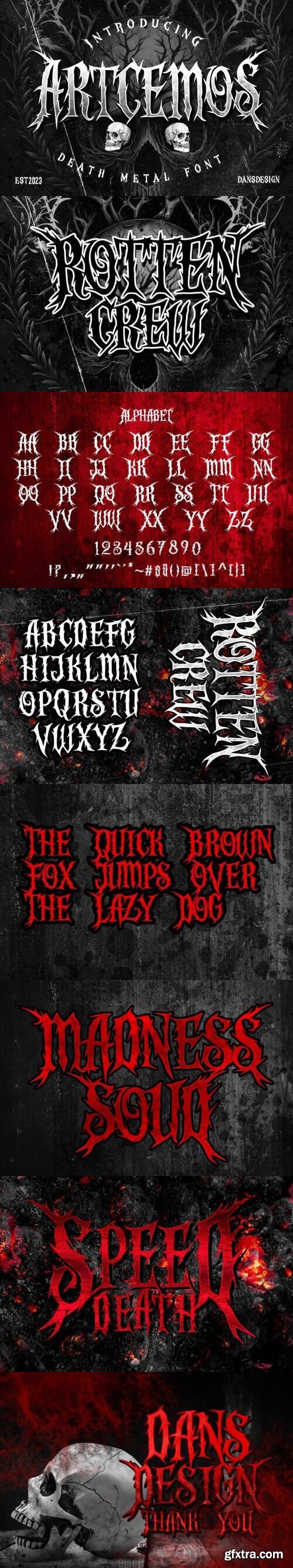 Artcemos Font