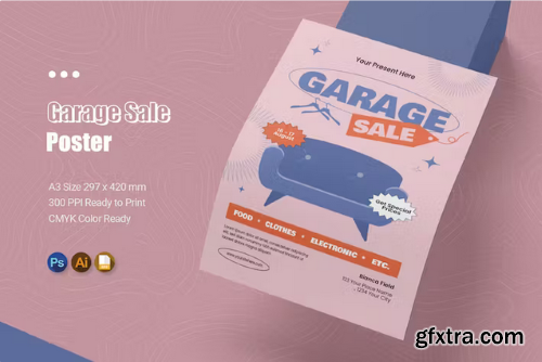 Garage Sale Poster