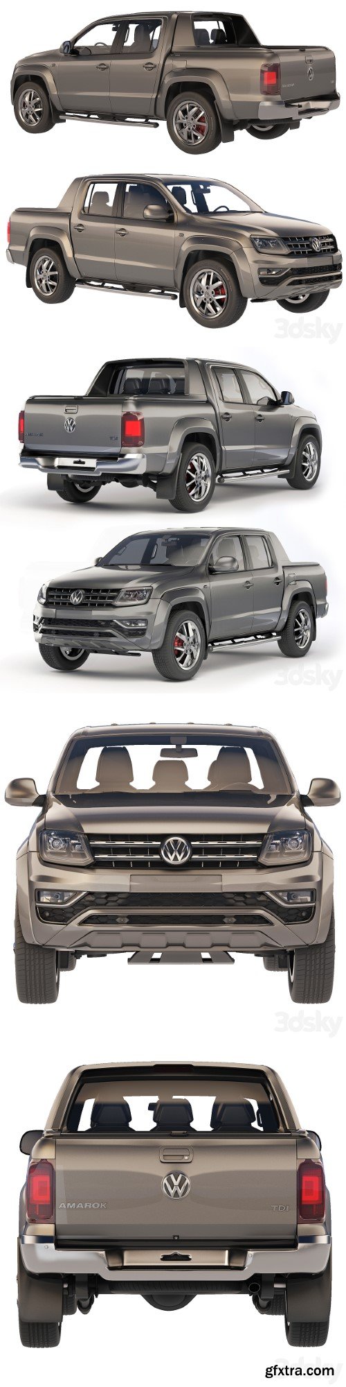 Volkswagen Amarok 2019