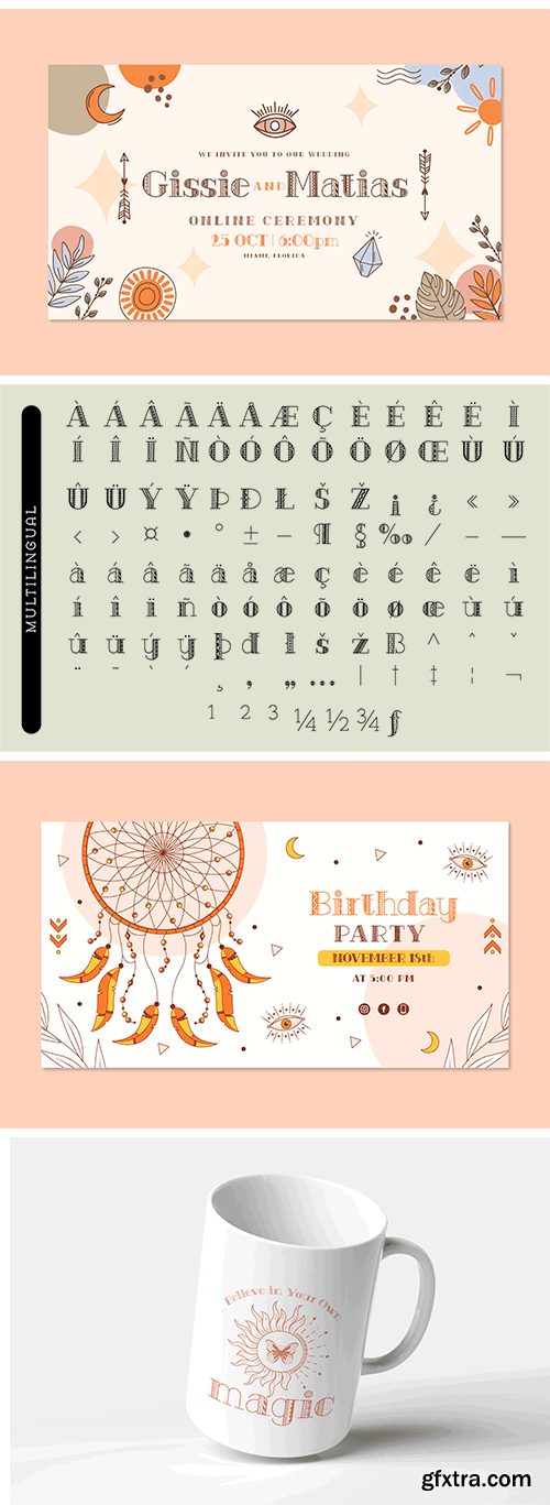 Fox Magic Decorative Font