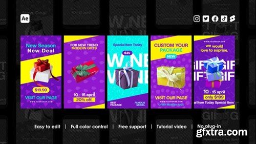 Videohive Discount Instagram Stories 45597278