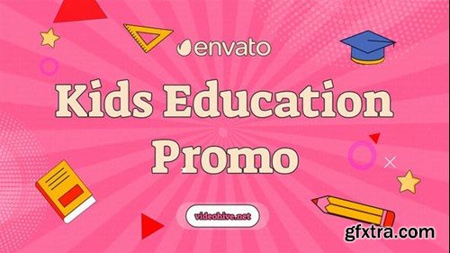 Videohive Kids Education Promo 45568029