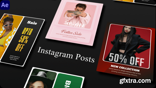 Videohive Instagram Posts 45576706