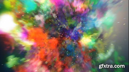 Videohive The Colors Storm Logo Reveal 3078111