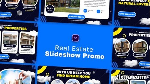 Videohive Real Estate Slide Promo Template 45567908