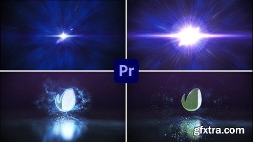 Videohive Space Explosion Logo 45530593