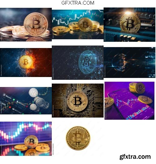 Bitcoin Images Pack 12xJPG