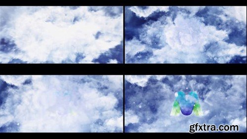 Videohive Heaven Cloud Sky Logo 36945551