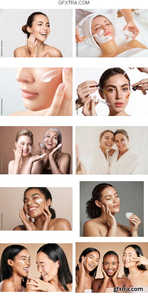 Cosmetics  Women Images  12xJPG