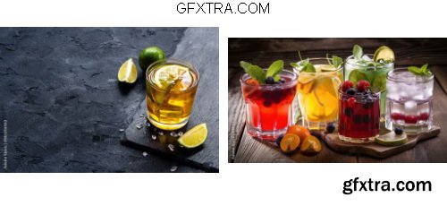 Drinks Coctail Images 12xJPG