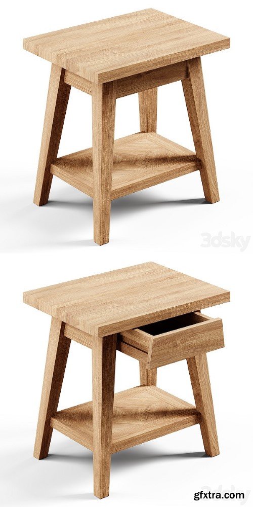 Zara Home The Small Recycled Wooden Table