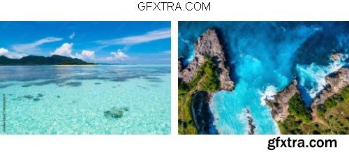 Seascape Images Pack 12xAI