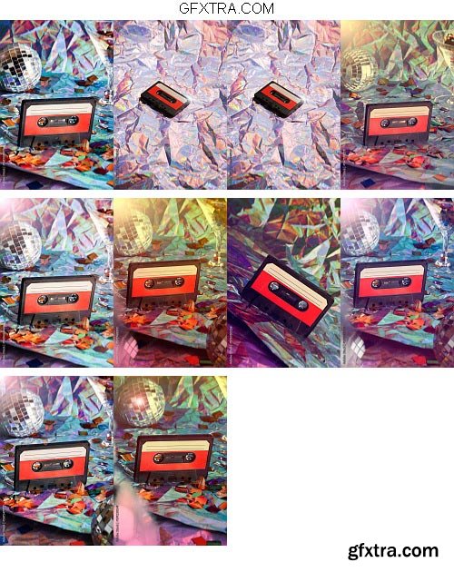 Retro Cassette Pack 18xAI