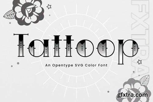 Tattoop font