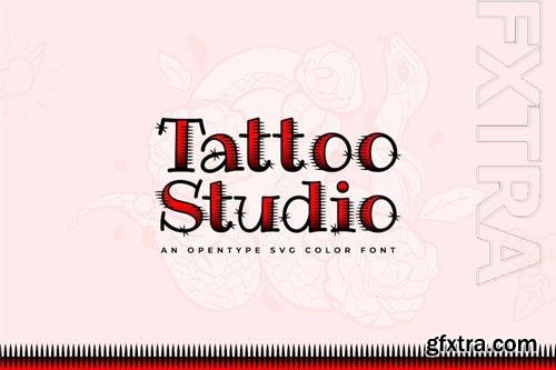 Tattoo Studio font