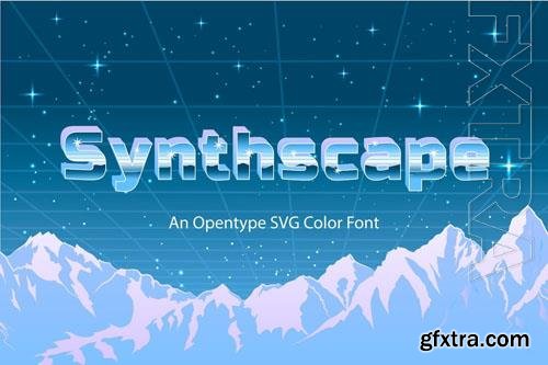 Synthscape font