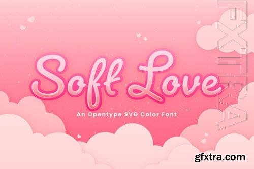 Soft Love font