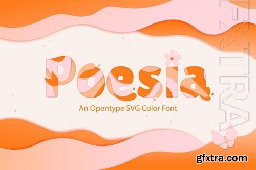 Poesia font