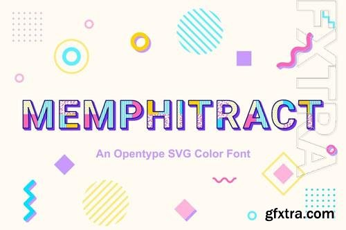 Memphitract font