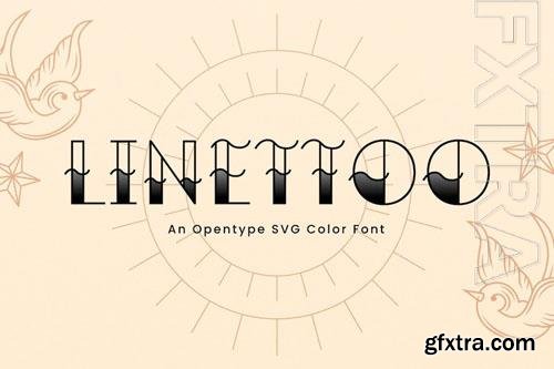 Linettoo font