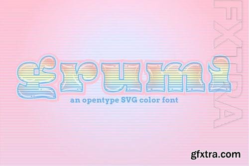 Grumi font