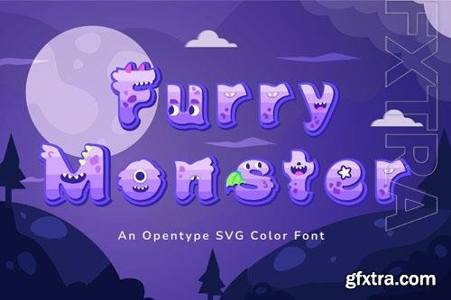 Furry Monster font