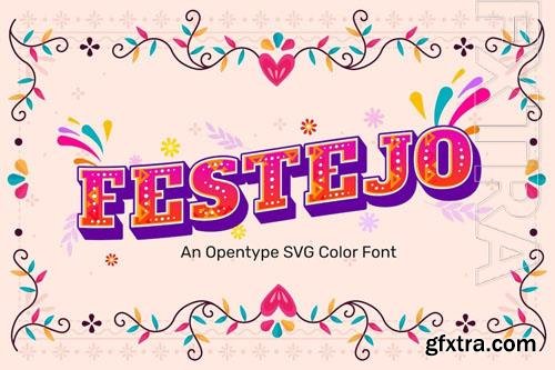 Festejo font