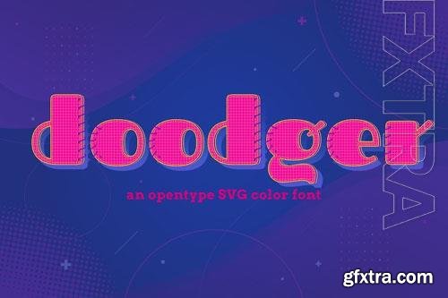 Doodger font