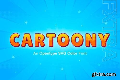 Cartoony font