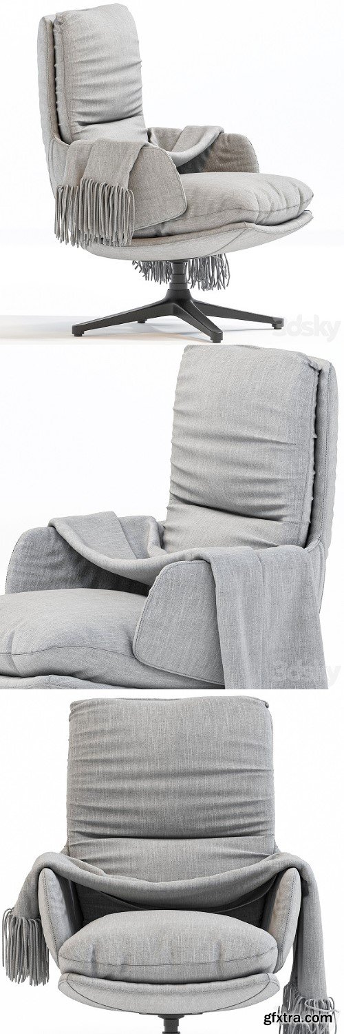 Fauteuil Bristol Velours Weimar