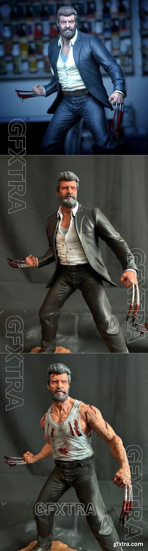 Logan &ndash; 3D Print Model