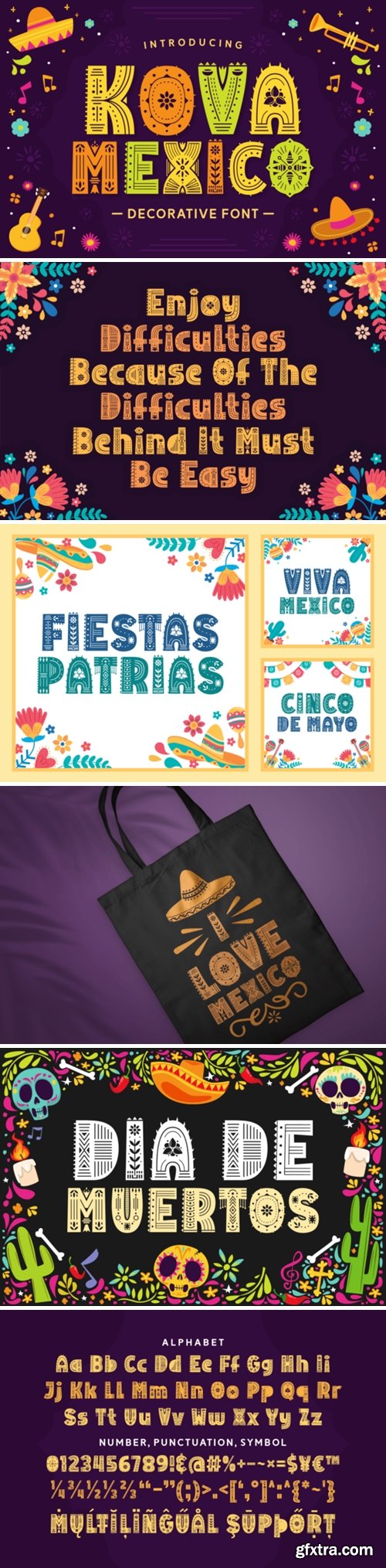 Kova Mexico Font