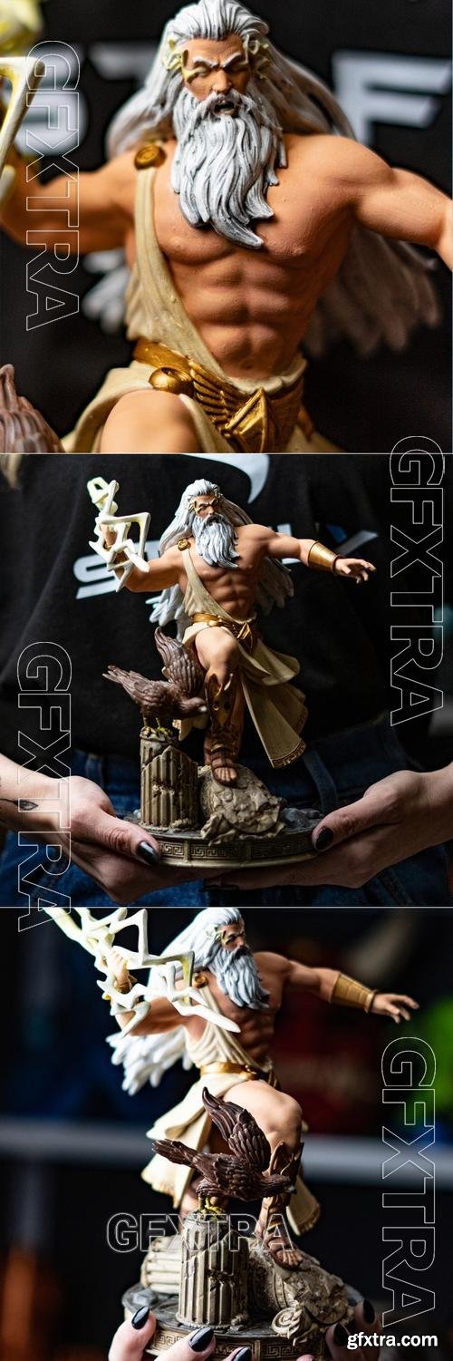 Zeus Solid &ndash; 3D Print Model