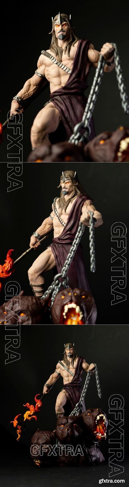 Hades, God of The Underworld &ndash; 3D Print Model