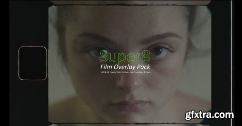 Daniel John Peters - Super8 - Film Overlay Pack