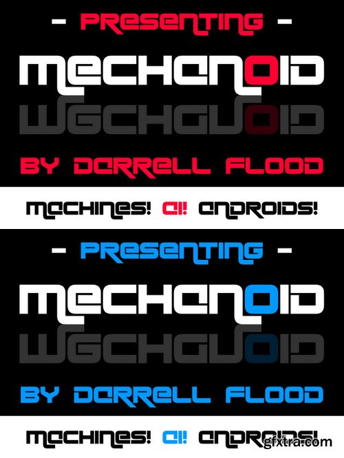 Mechanoid Font