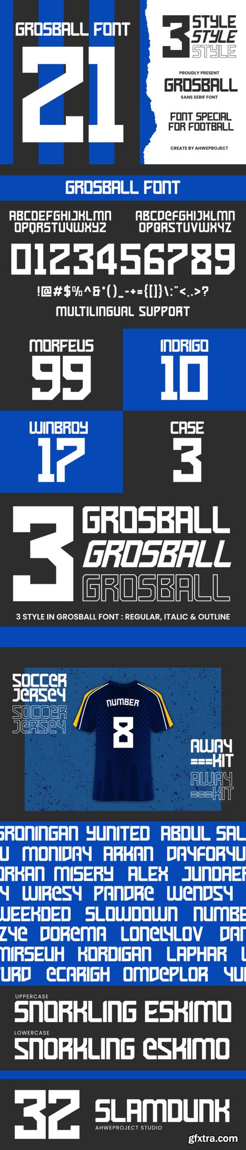 Grosball Font