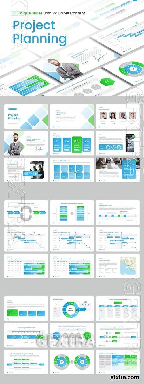 Project Planning for PowerPoint 3B36BKX