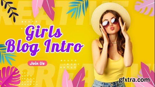 Videohive Creative Girls Blog Intro 45604685