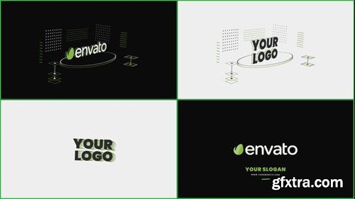 Videohive 3D Isometric Logo Animation 45590566