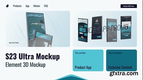 Videohive Mobile App Presentation 45590133