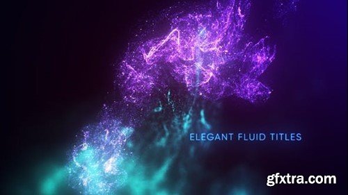 Videohive Elegant Fluid Titles 45587716