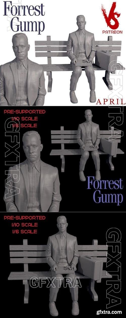 Forrest Gump &ndash; 3D Print Model