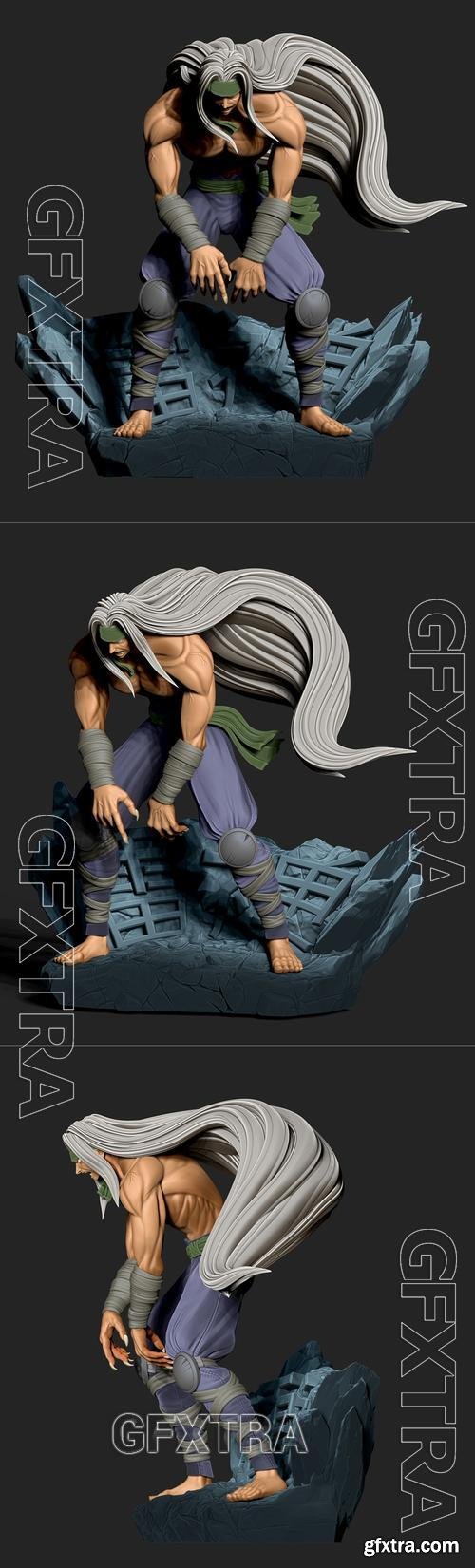 Raizen - Yuyu Hakusho &ndash; 3D Print Model