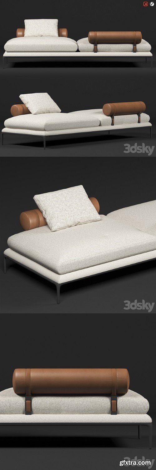 B&B Atoll sofa