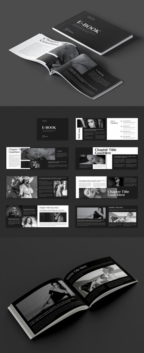 Ebook Template Landscape 579000601